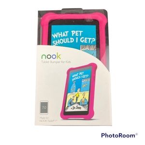 💙Pink Micro Foam Bumper Nook Cover for 7”